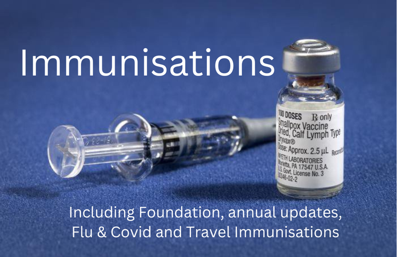 Immunisations